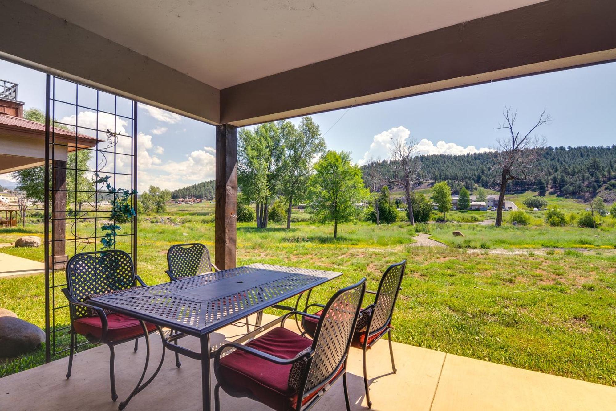 Less Than 1 Mi To Hot Spring Condo In Pagosa Springs! Exterior foto