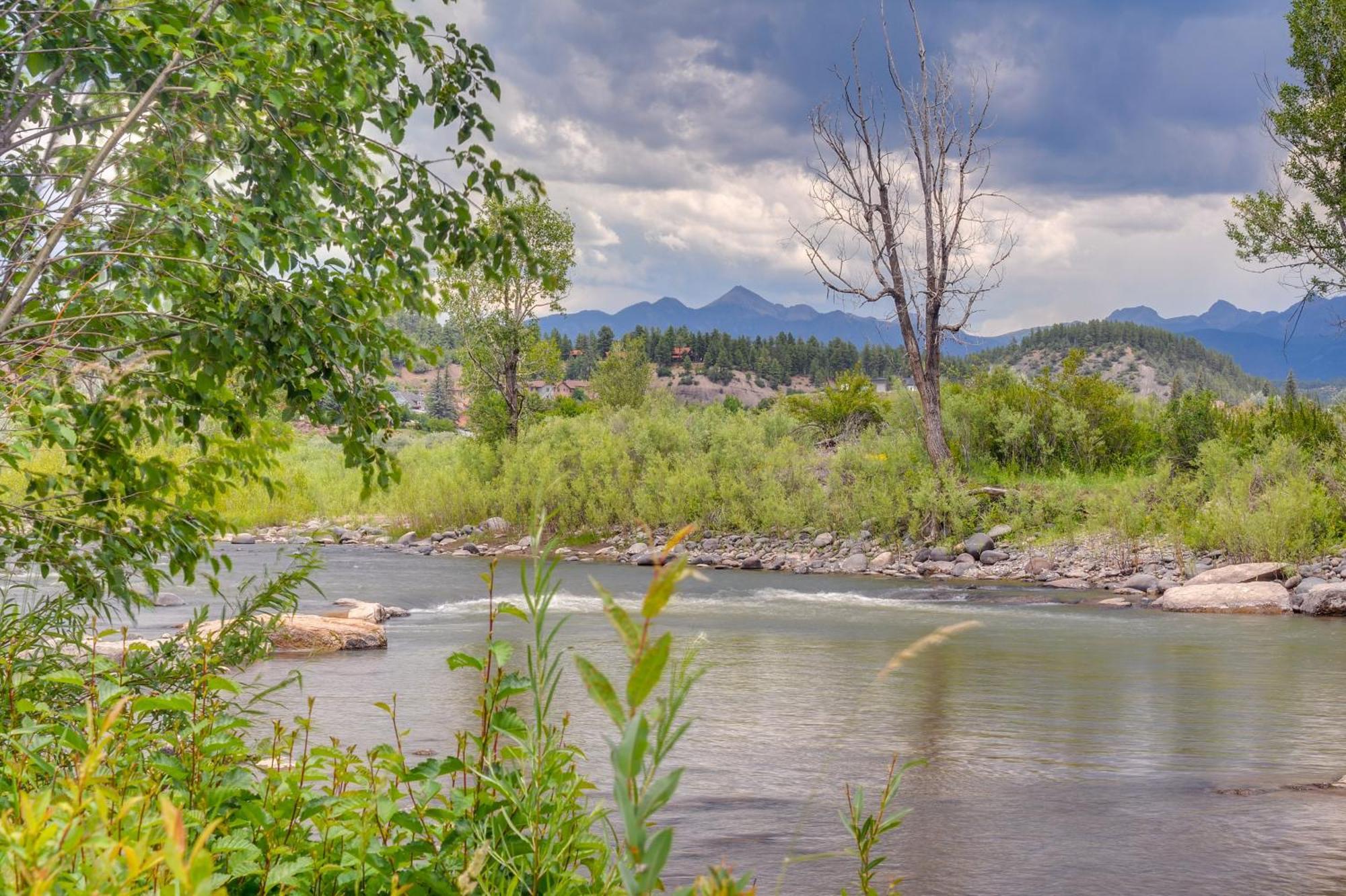 Less Than 1 Mi To Hot Spring Condo In Pagosa Springs! Exterior foto